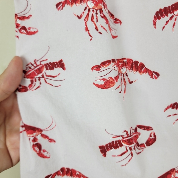 J Crew Flex Crab Shirt - Picture 7 of 9